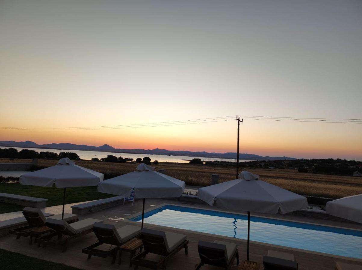 Onar Limnos II Luxury Apartments Moúdhros 외부 사진