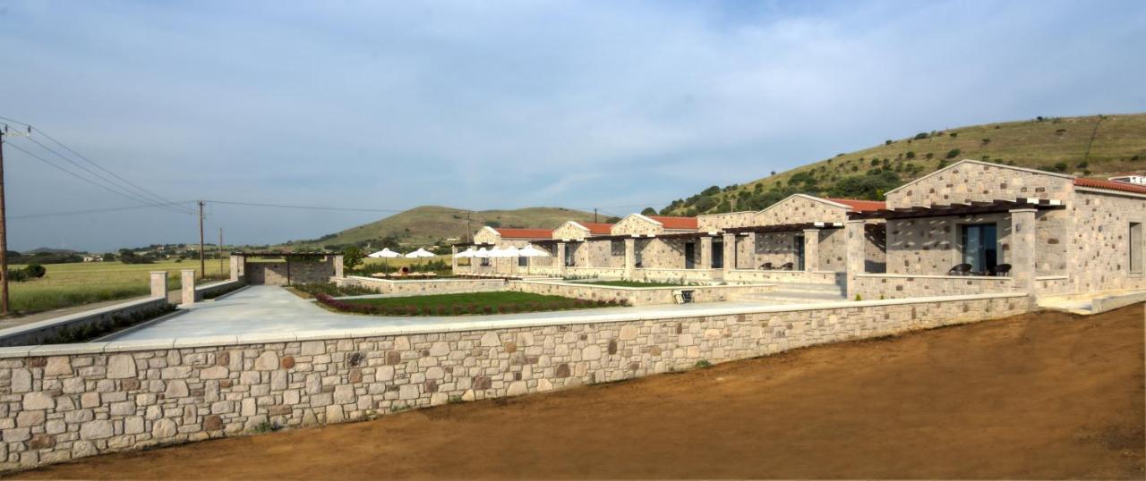 Onar Limnos II Luxury Apartments Moúdhros 외부 사진