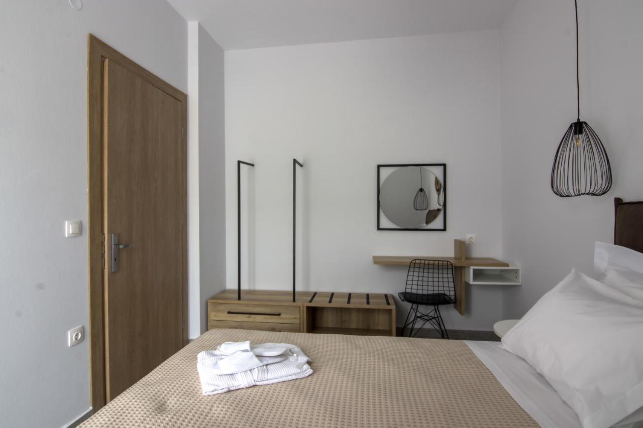 Onar Limnos II Luxury Apartments Moúdhros 외부 사진