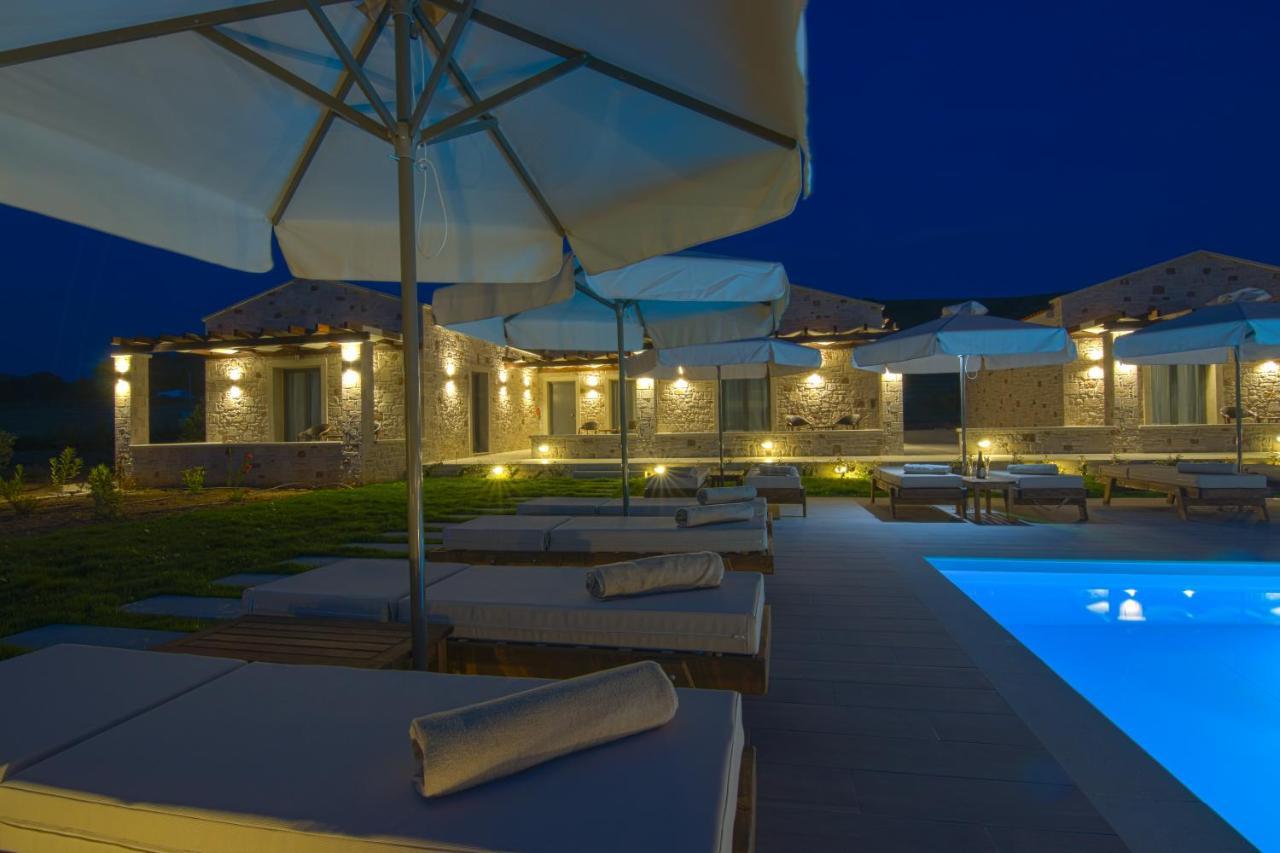 Onar Limnos II Luxury Apartments Moúdhros 외부 사진